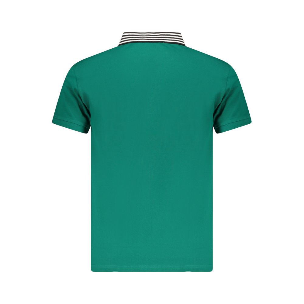 Cavalli Class Schwarzes Baumwoll-T-Shirt für Herren