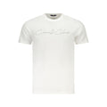 Cavalli Class Baumwoll-T-Shirt in Weiß