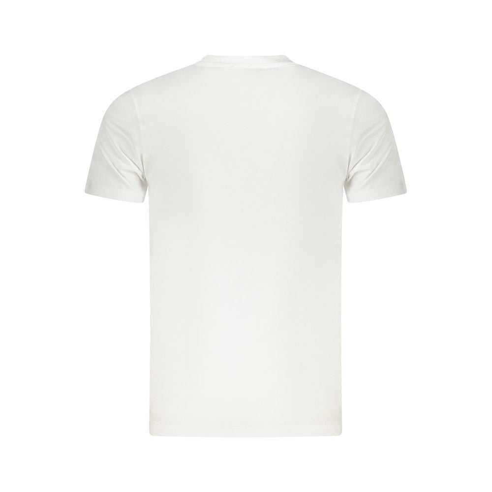 Cavalli Class Baumwoll-T-Shirt in Weiß