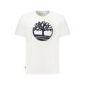 Timberland Bianco Baumwoll-T-Shirt für Herren
