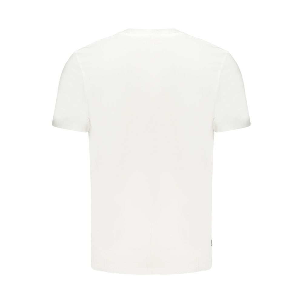 Timberland Bianco Baumwoll-T-Shirt für Herren