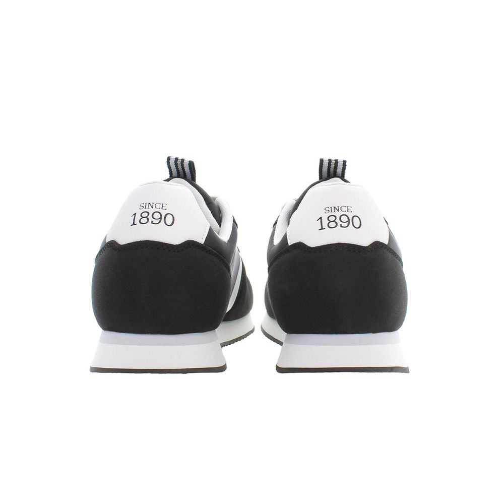 U.S. POLO ASSN. Black Polyester Sneaker