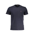 Napapijri Cotton T-Shirt in Blue