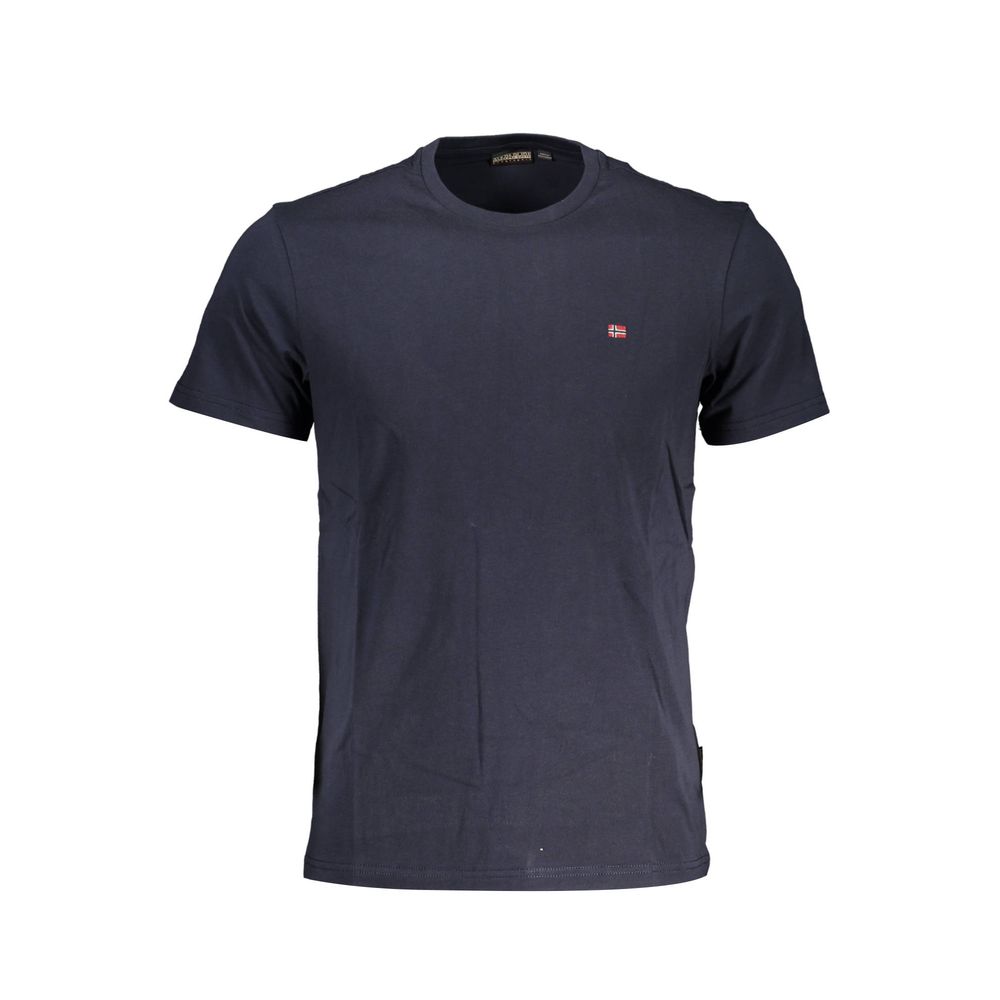Napapijri Cotton T-Shirt in Blue