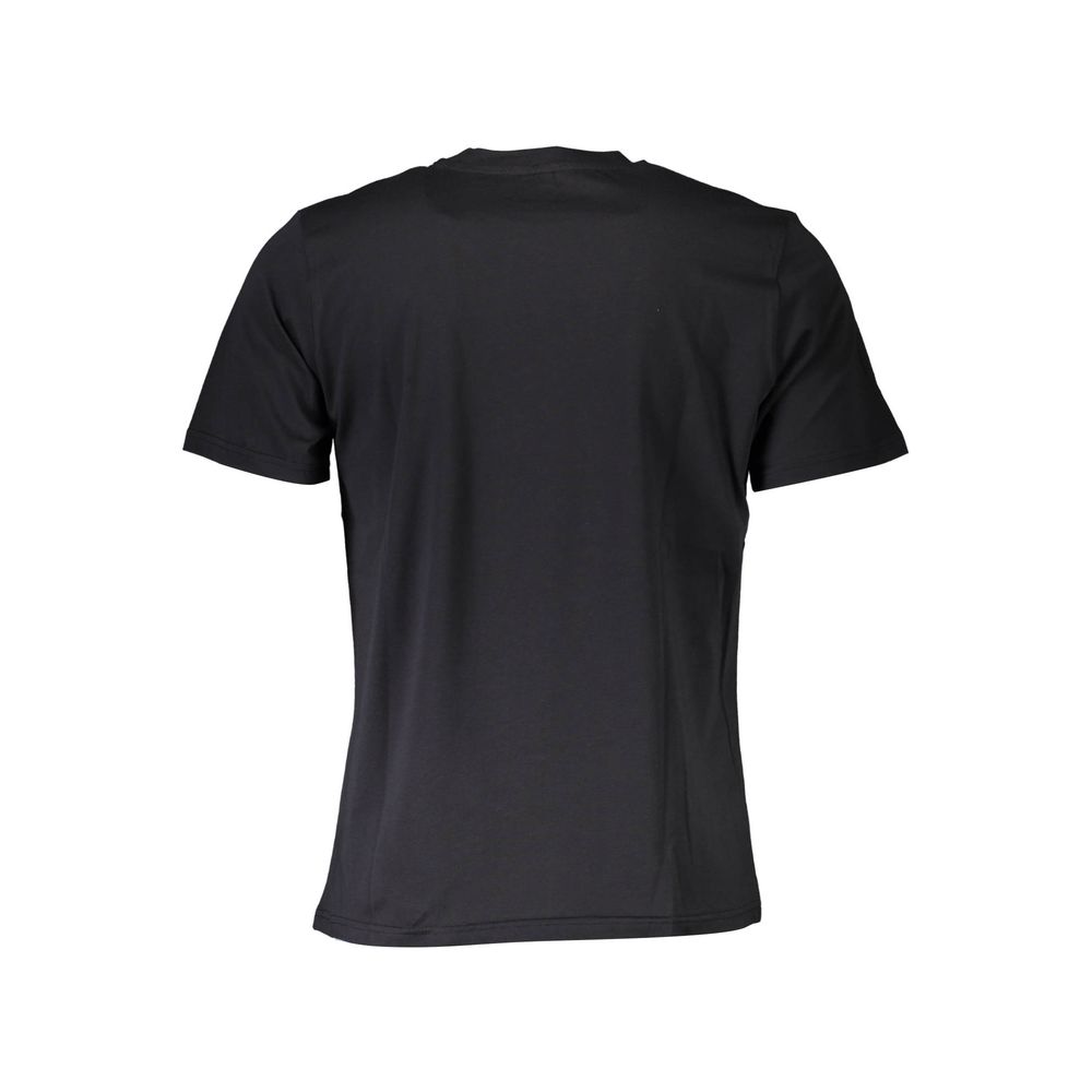 North Sails Schwarzes Baumwoll-T-Shirt für Herren