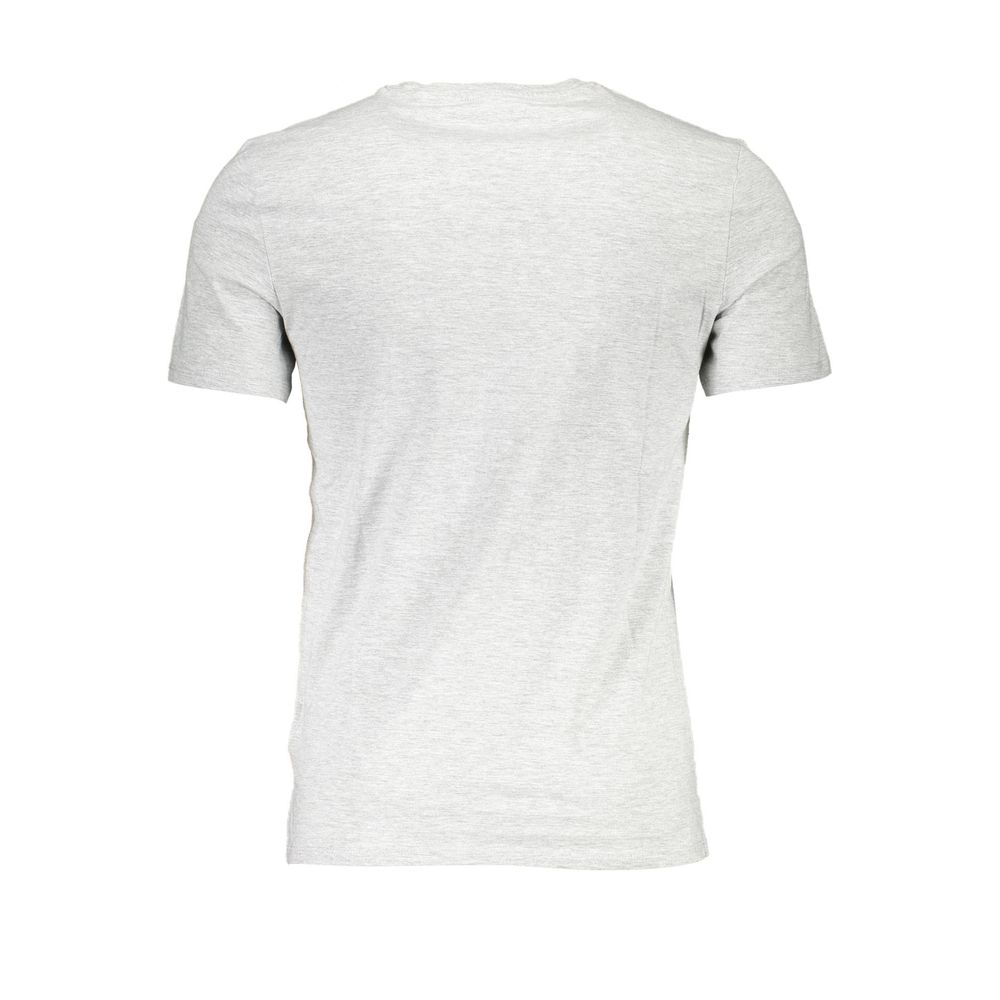 Guess Jeans Grey Cotton T-Shirt