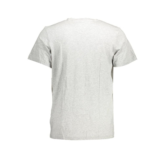 Tommy Hilfiger Braunes Baumwoll-T-Shirt für Männer