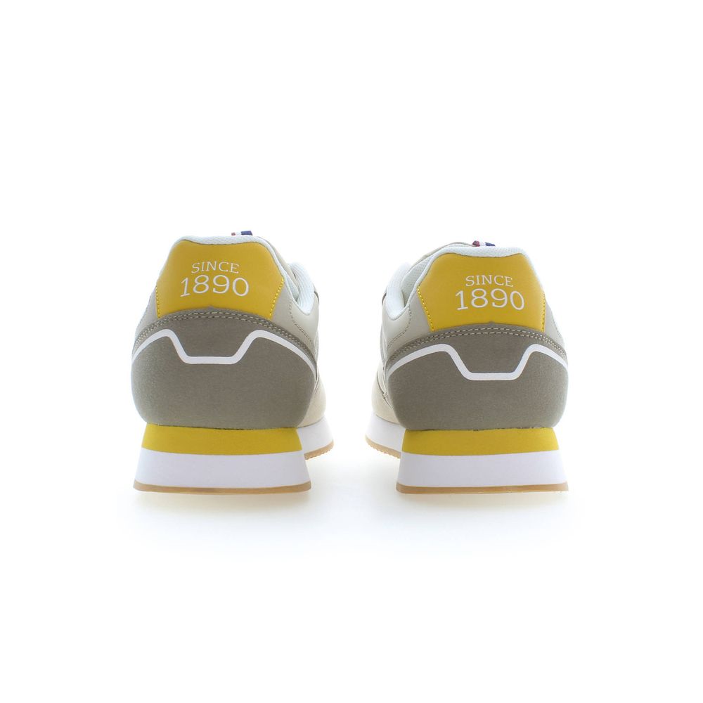 U.S. POLO ASSN. Beiger Polyester-Sneaker
