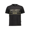 Plein Sport Baumwoll-T-Shirt in Schwarz