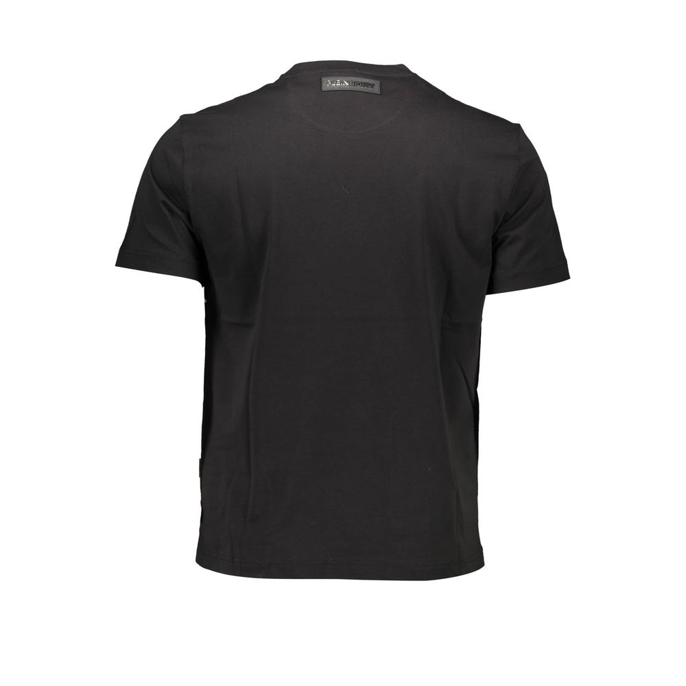 Plein Sport Baumwoll-T-Shirt in Schwarz
