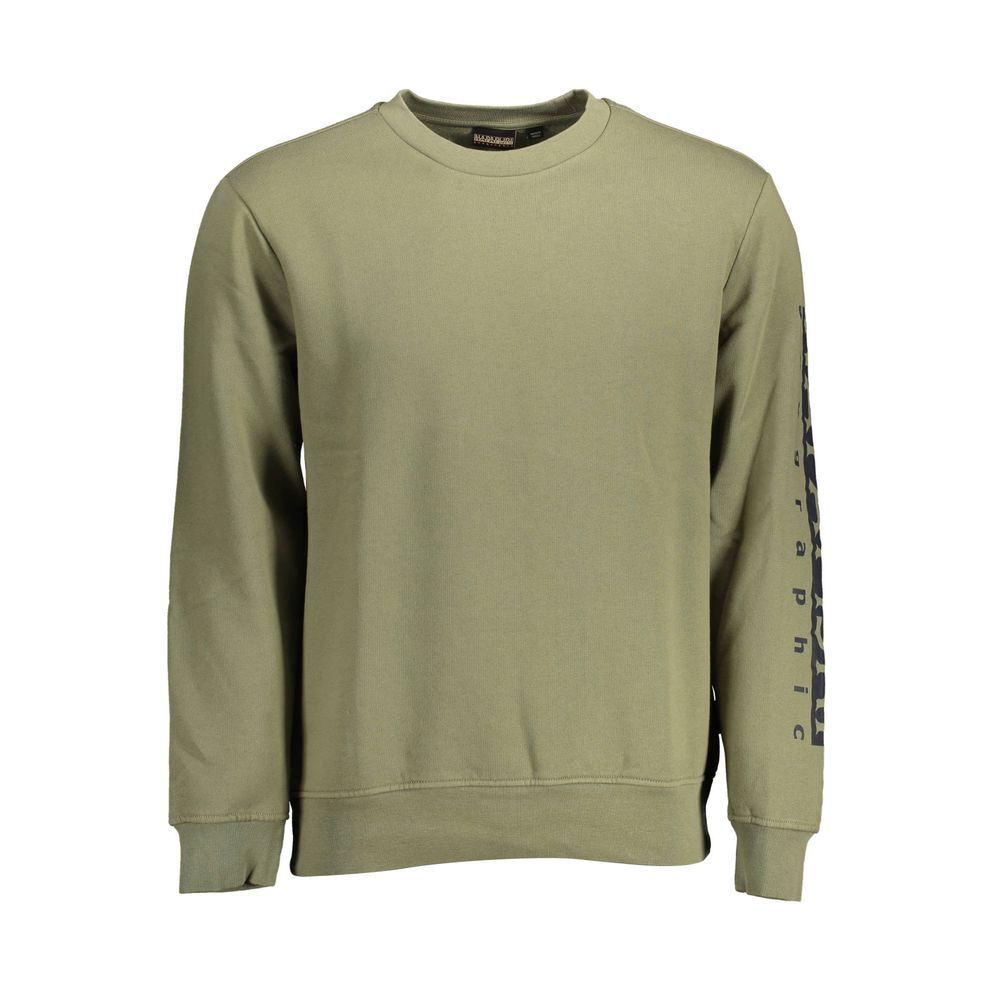 Napapijri Verde Baumwoll-Sweatshirt für Herren