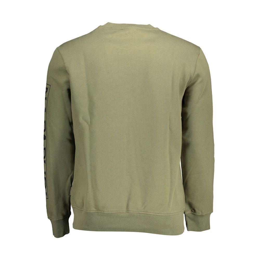 Napapijri Verde Baumwoll-Sweatshirt für Herren
