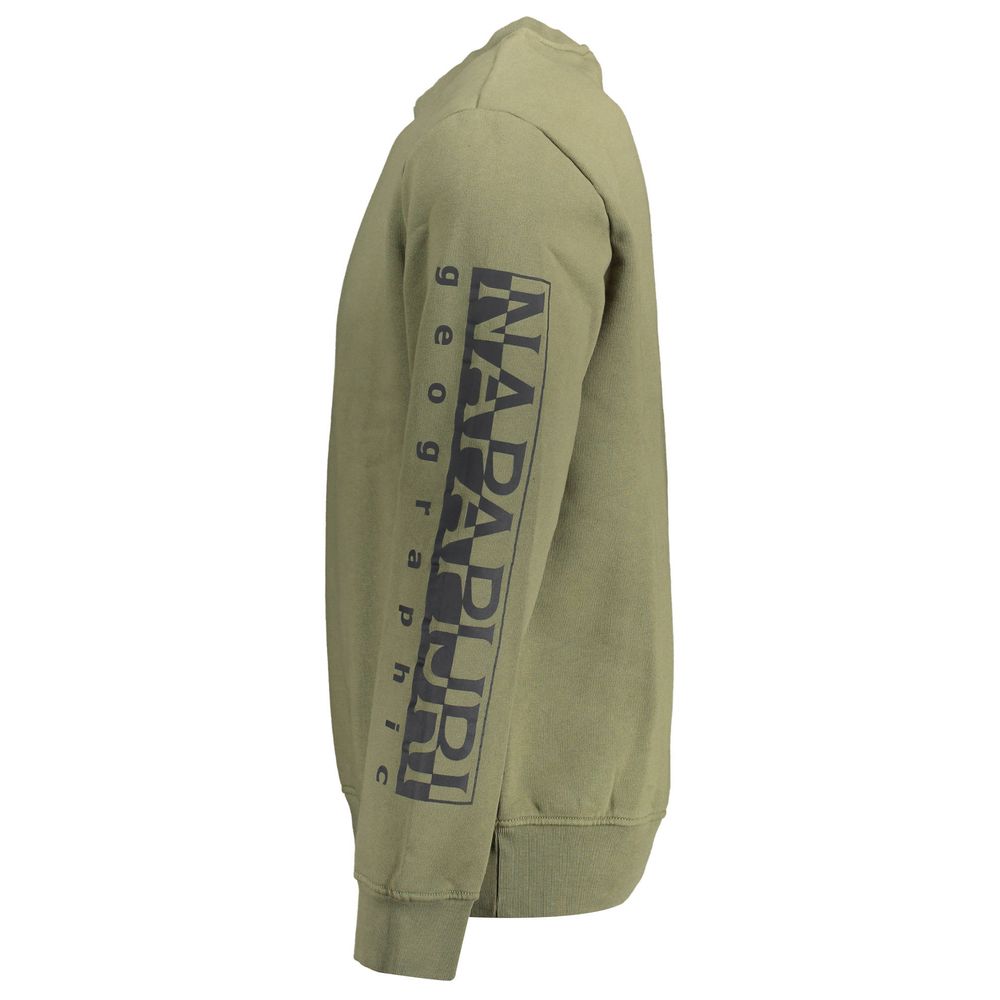 Napapijri Verde Baumwoll-Sweatshirt für Herren