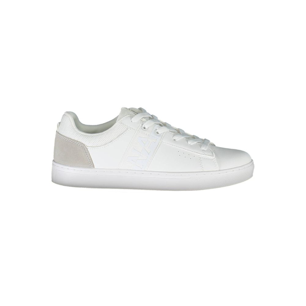 Napapijri Sneaker aus weißem Stoff