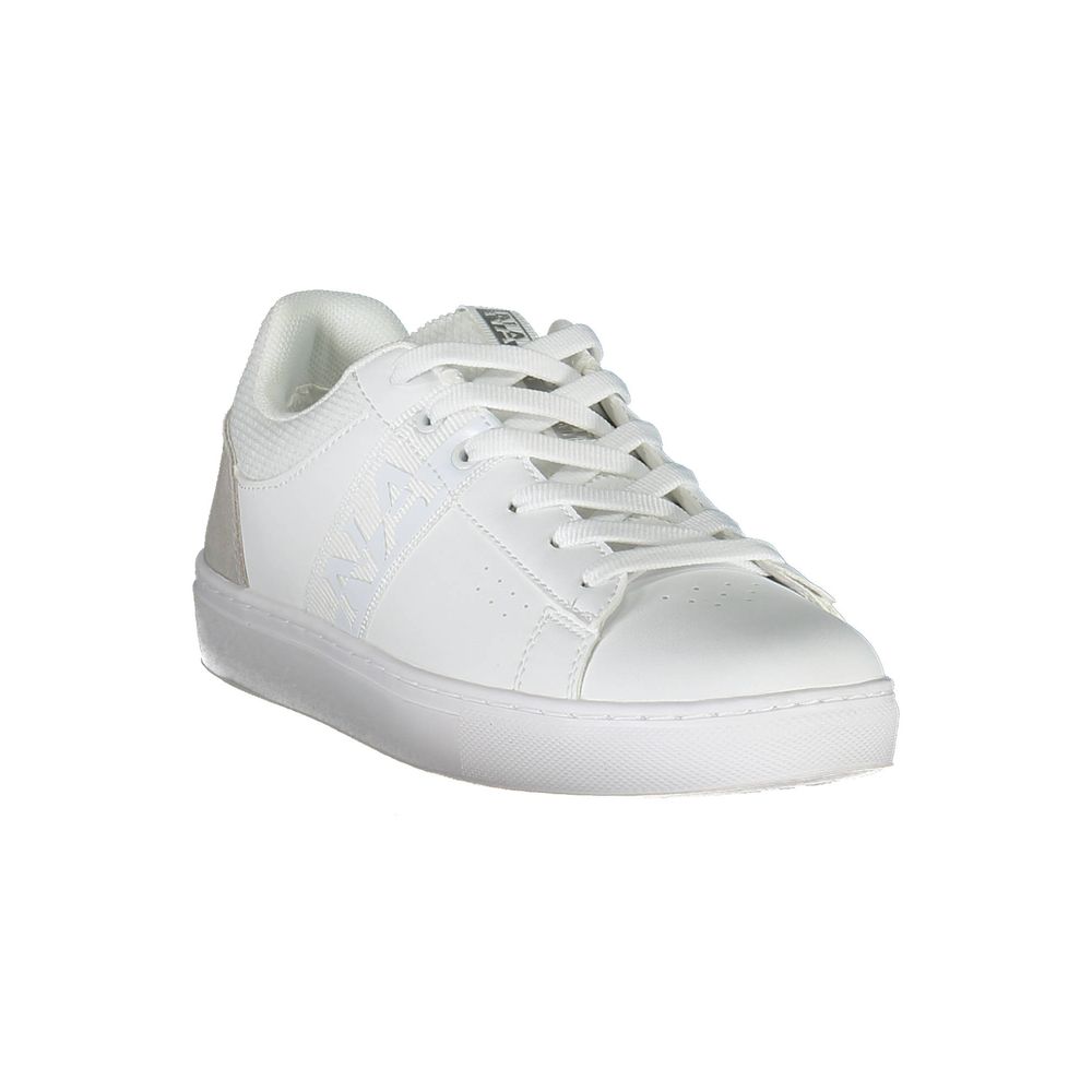 Napapijri Sneaker aus weißem Stoff