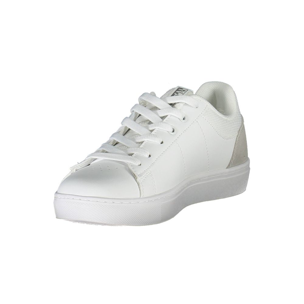 Napapijri Sneaker aus weißem Stoff
