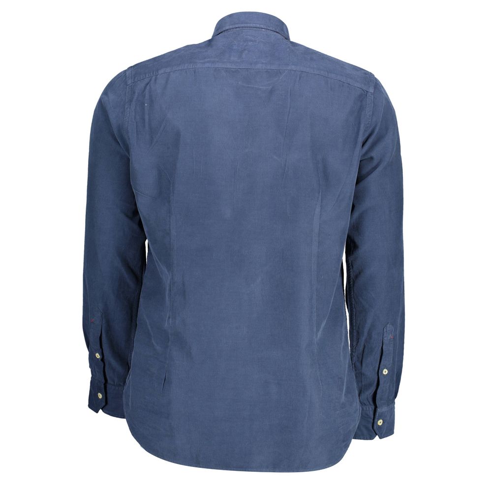 U.S. POLO ASSN. Baumwollhemd in Blau