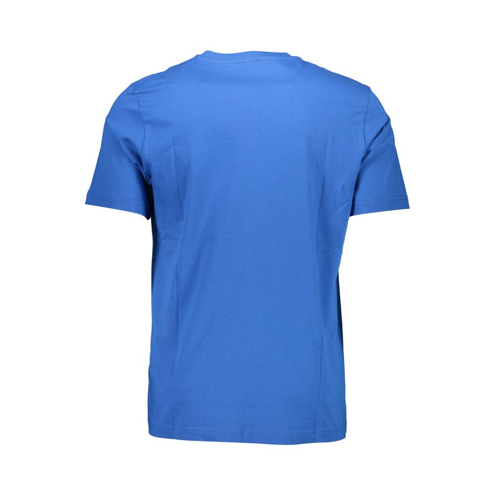 Diesel Blu Baumwoll-T-Shirt für Herren