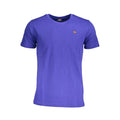 Norway 1963 Cotton T-Shirt in Blue
