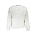 Calvin Klein Baumwoll-Sweatshirt in Weiß