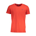 Norway 1963 Rosso Baumwoll-T-Shirt für Herren