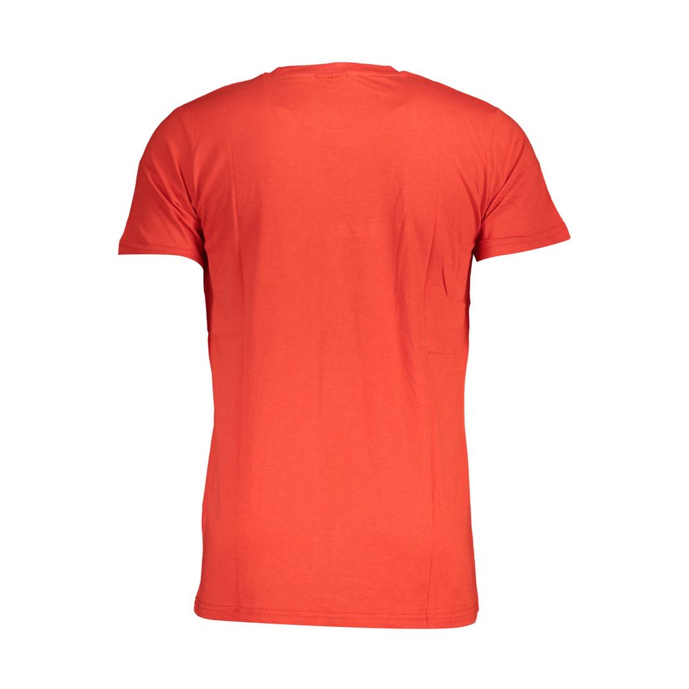 Norway 1963 Rosso Baumwoll-T-Shirt für Herren