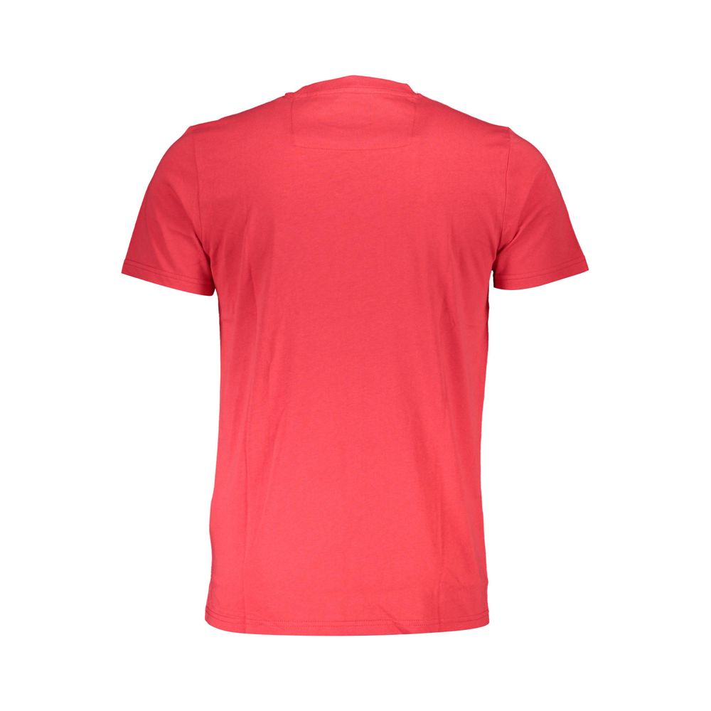 Cavalli Class Baumwoll-T-Shirt in Rot