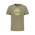 Timberland Verde Baumwoll-T-Shirt für Herren