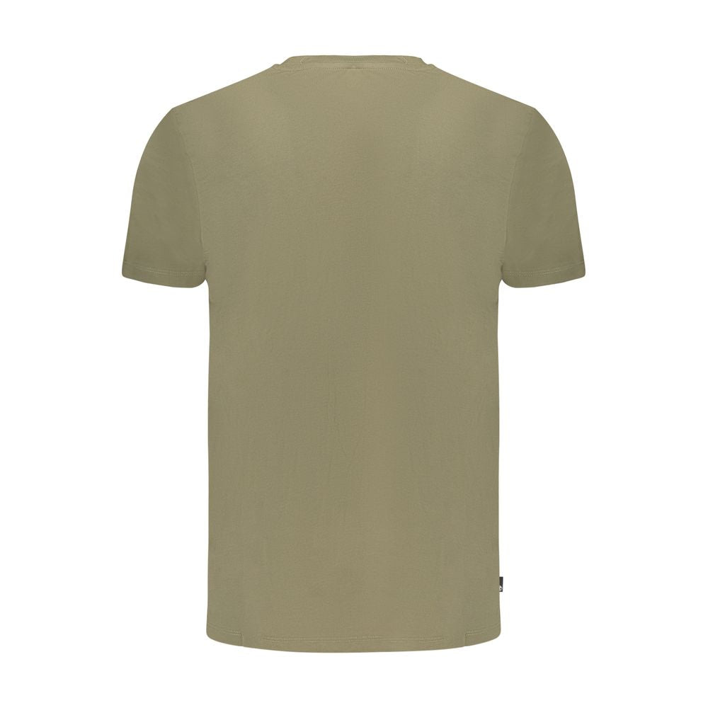 Timberland Verde Baumwoll-T-Shirt für Herren