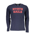 North Sails Baumwoll-T-Shirt in Blau
