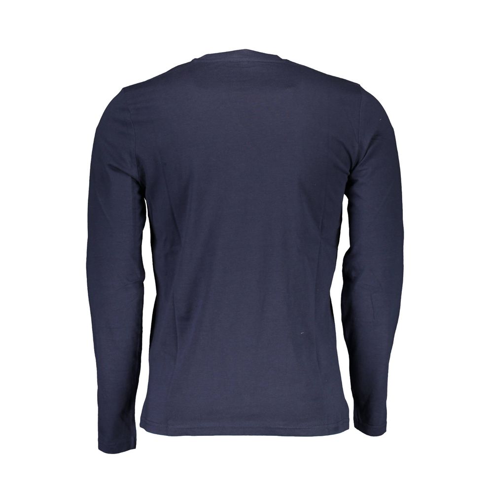 North Sails Baumwoll-T-Shirt in Blau
