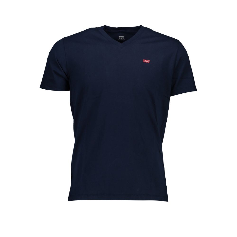 Levi's Blu Baumwoll-T-Shirt für Herren