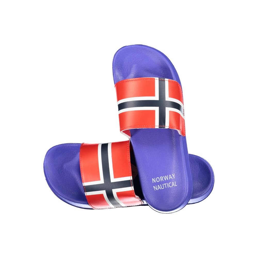 Norway 1963 Blaue Plastik-Sandalette