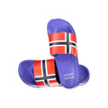 Norway 1963 Blaue Plastik-Sandalette