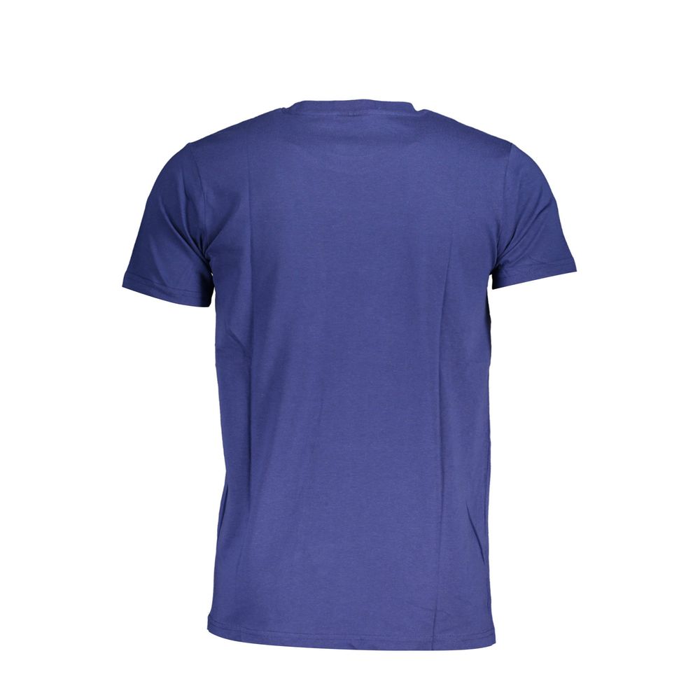 Norway 1963 Blu Baumwoll-T-Shirt für Herren