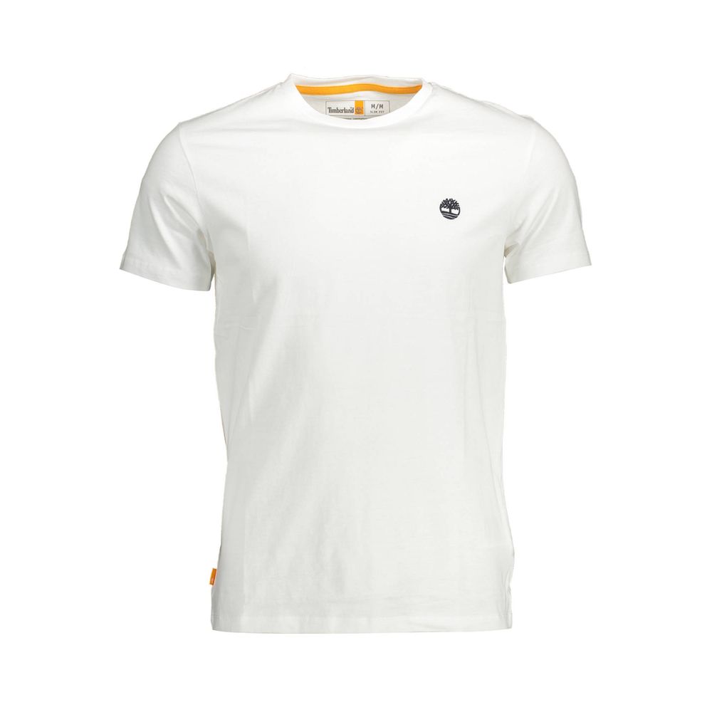 Timberland Bianco Herren-T-Shirt aus Bio-Baumwolle