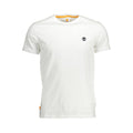 Timberland Bianco Herren-T-Shirt aus Bio-Baumwolle