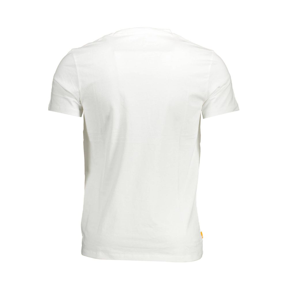 Timberland Bianco Herren-T-Shirt aus Bio-Baumwolle