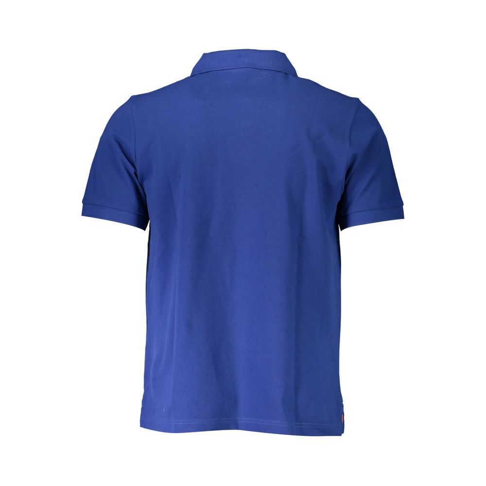 North Sails Blaues Baumwoll-Poloshirt für Herren