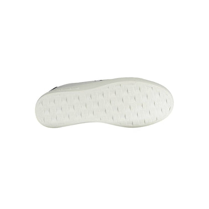 Calvin Klein Weiß Recyceltes Polyester Herren Sneaker