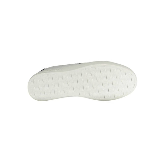 Calvin Klein Weiß Recyceltes Polyester Herren Sneaker
