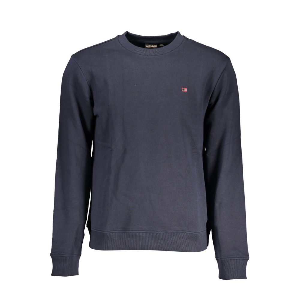 Napapijri Baumwoll-Sweatshirt in Blau