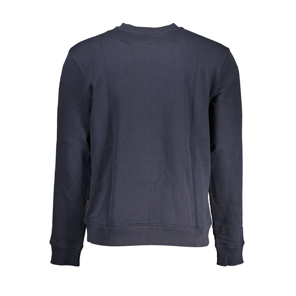 Napapijri Baumwoll-Sweatshirt in Blau