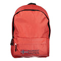 Norway 1963 Roter Polyester-Rucksack
