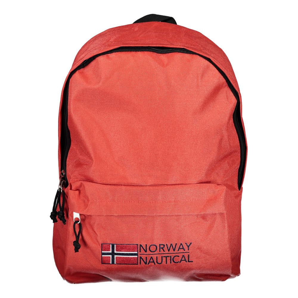 Norway 1963 Roter Polyester-Rucksack