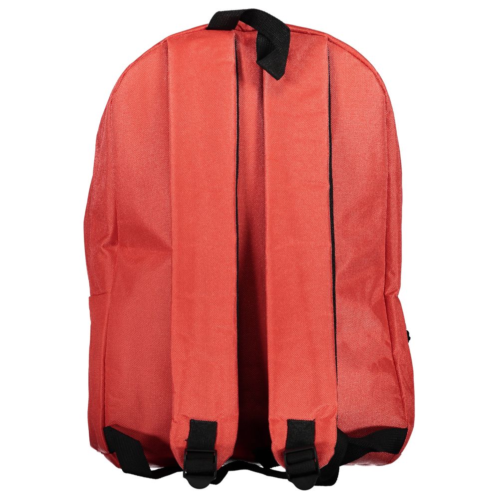Norway 1963 Roter Polyester-Rucksack