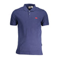 Levi's Blaues Baumwoll-Poloshirt für Herren