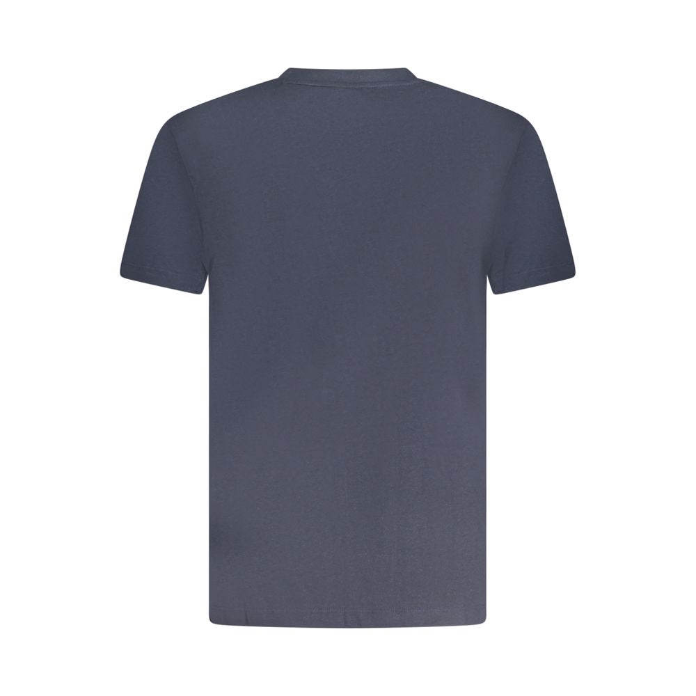 Armata Di Mare Blu Baumwoll-T-Shirt für Herren