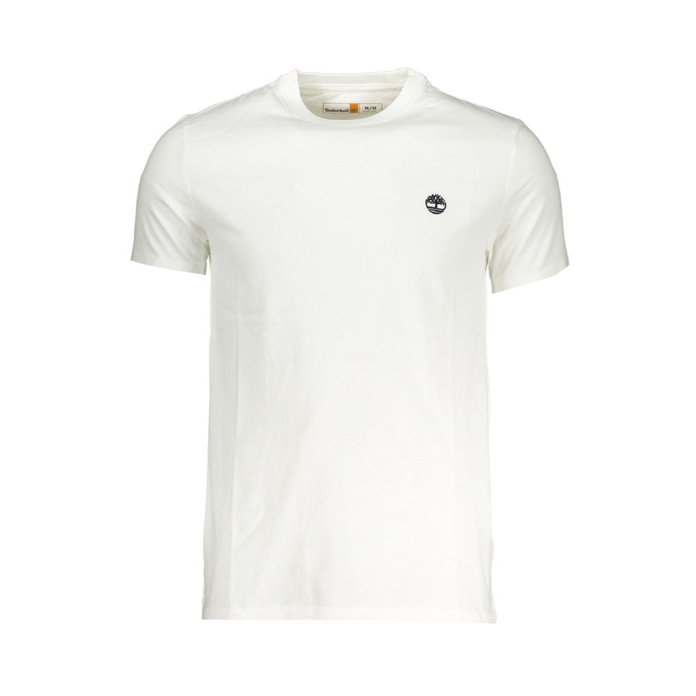 Timberland Cotton T-Shirt in White