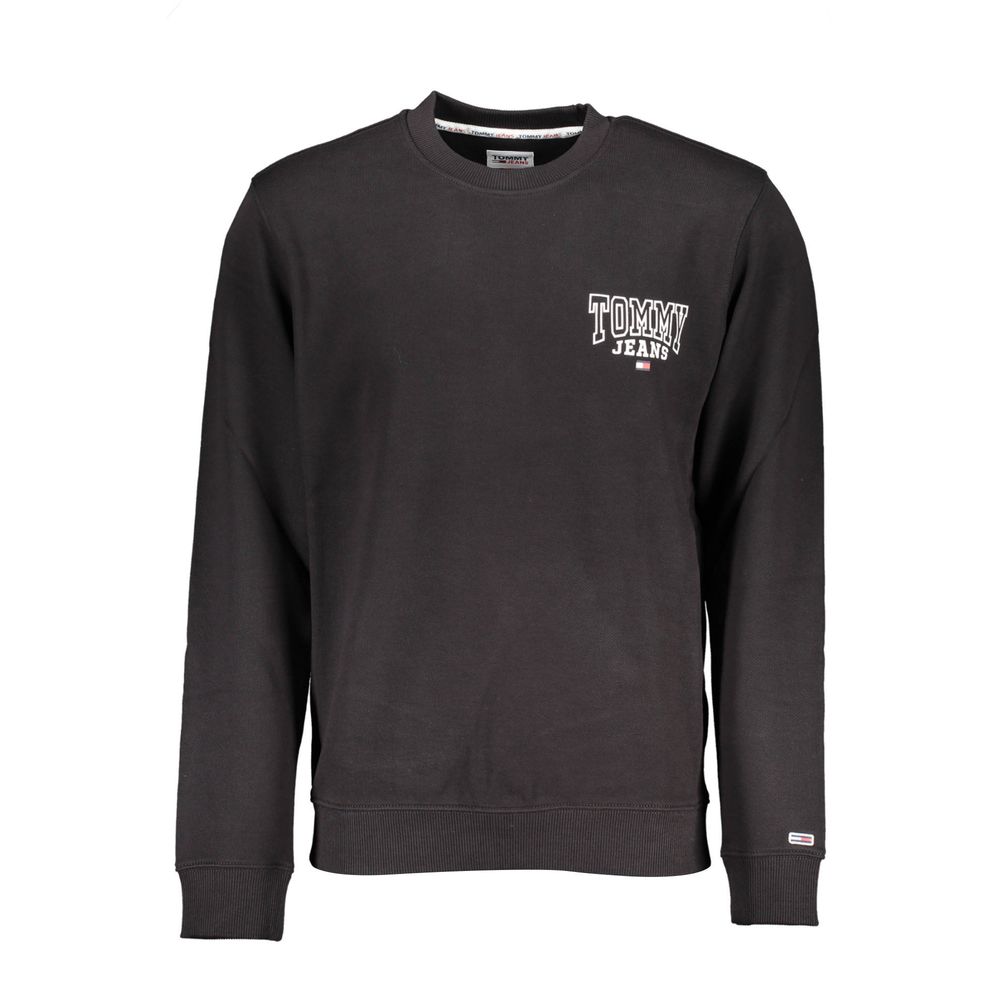 Tommy Hilfiger Cotton Sweatshirt in Black